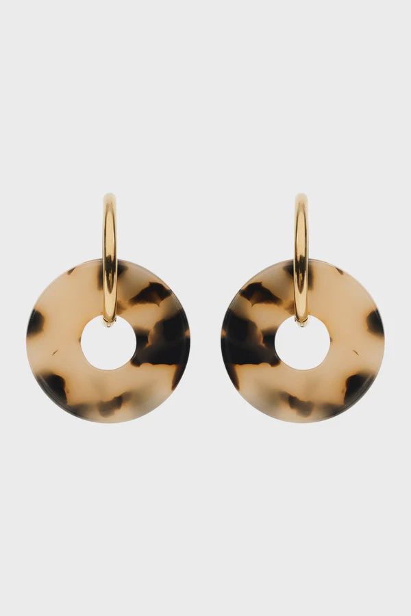Eb + Ive | Nomad Disc Earring | Dune