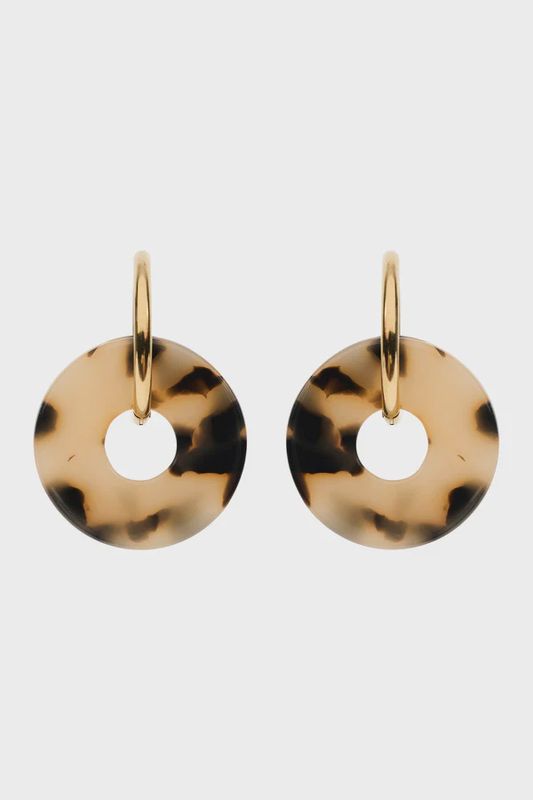 Eb + Ive | Nomad Disc Earring | Dune