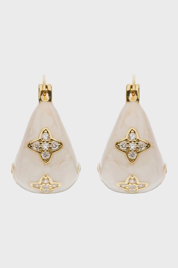 Eb + Ive | Amira Gem Earring | Multi