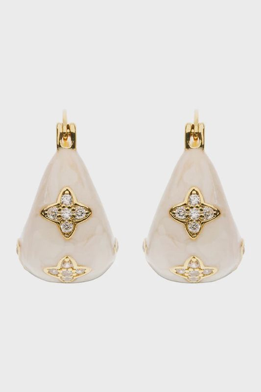 Eb + Ive | Amira Gem Earring | Multi