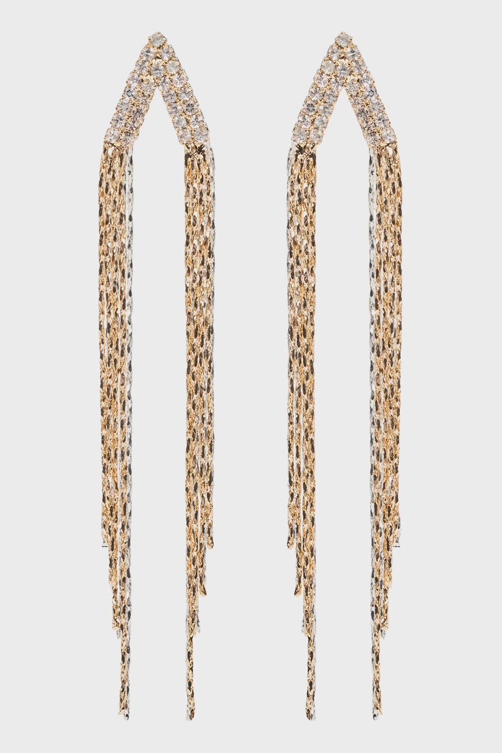 Isle Of Mine | Darby Glo Mesh Earring | Gold/Silver