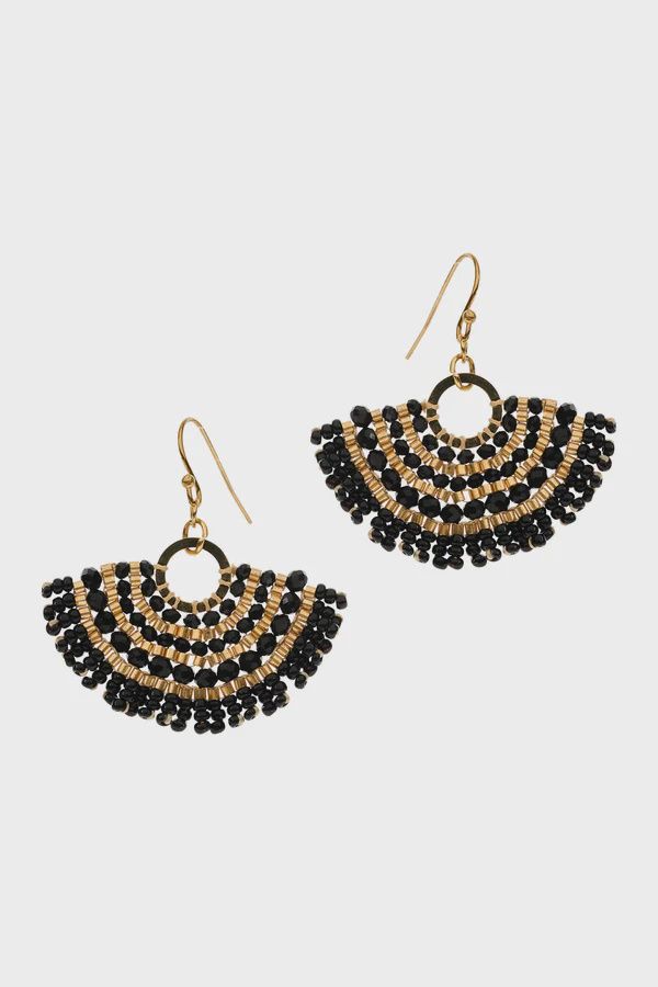 Eb + Ive | Ayla Fan Earring | Multi