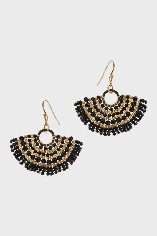 Eb + Ive | Ayla Fan Earring | Multi