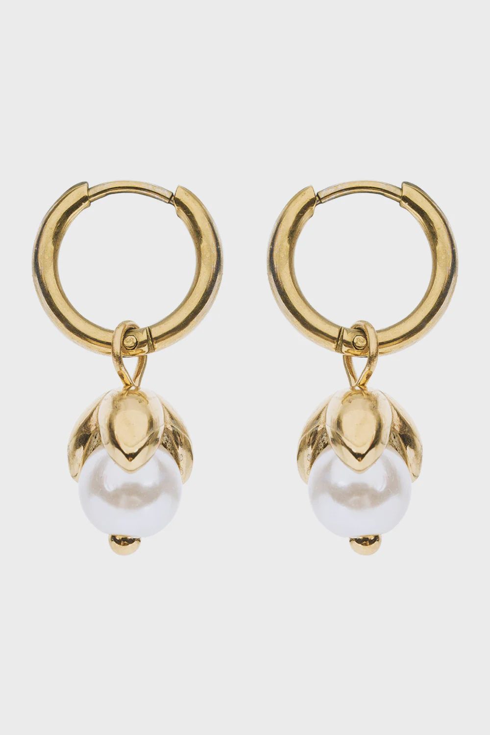 Eb + Ive | Heritage Earring | Pearl Tulip