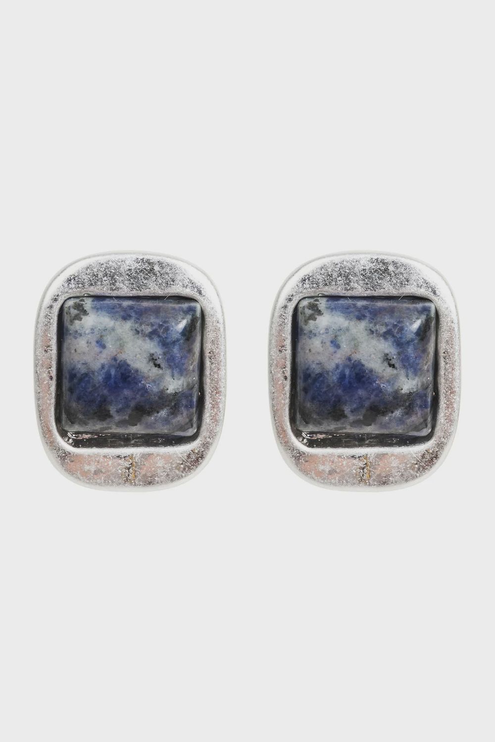 Isle Of Mine | Selene Earring | Square Stone