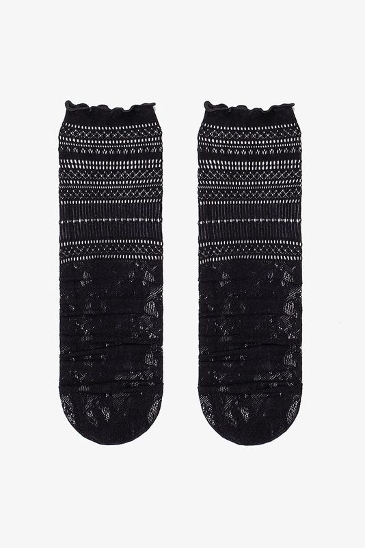 Antler | Victoria Stocking Sock | Black