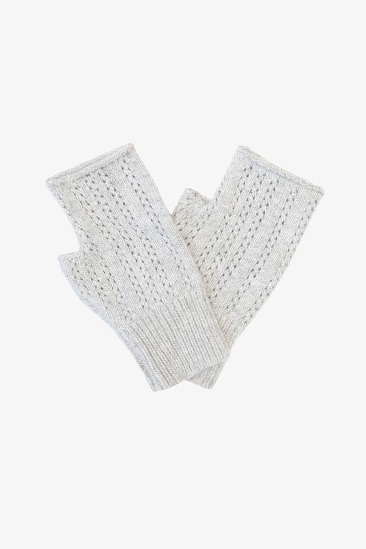 Antler | Florence Fingerless Gloves | Grey