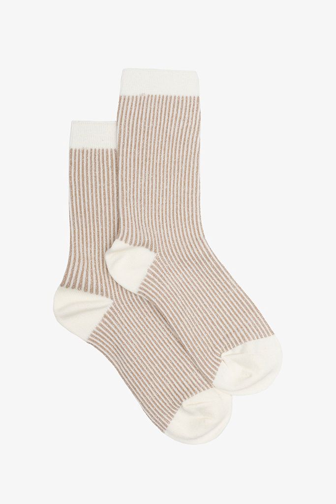 Antler | Goldline Sock | Cream