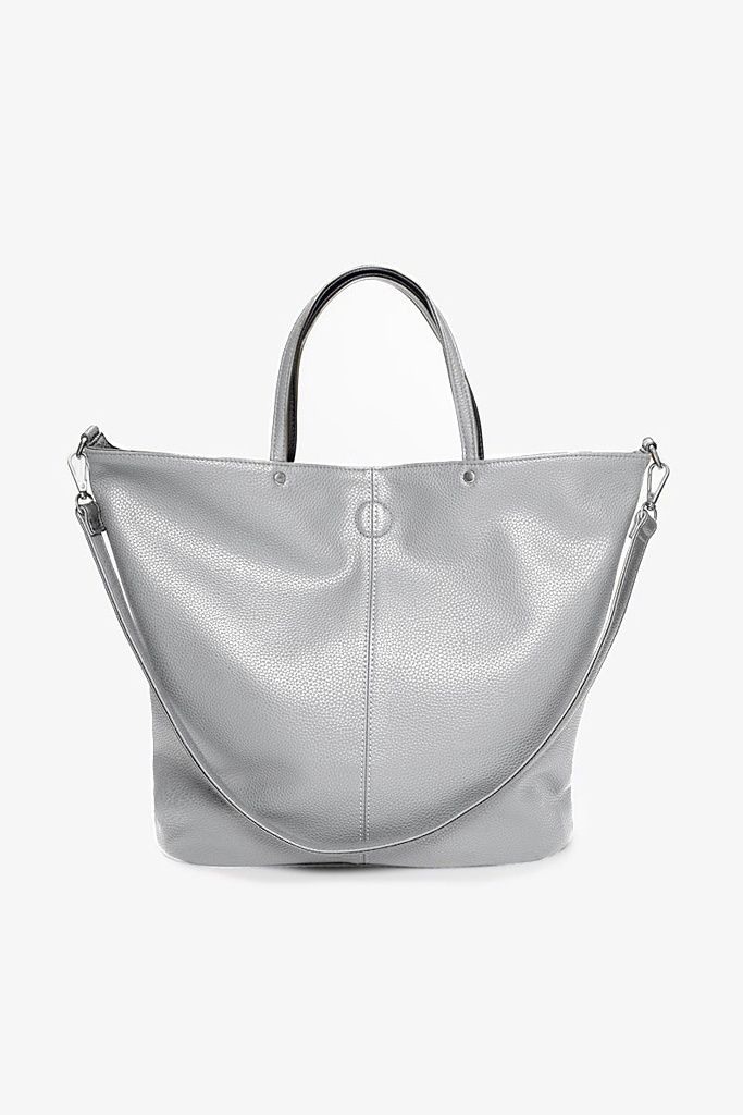 Antler | Hartley Reversible Tote | Black &amp; Silver