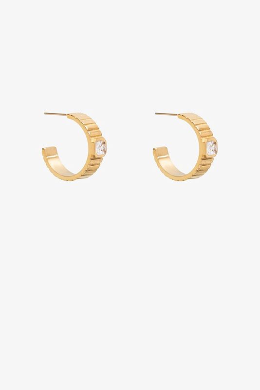 Antler | Glimmerline Hoop | Gold