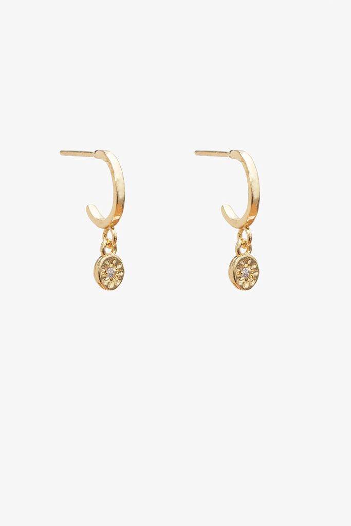 Antler | Molly Petite Hoop | Gold