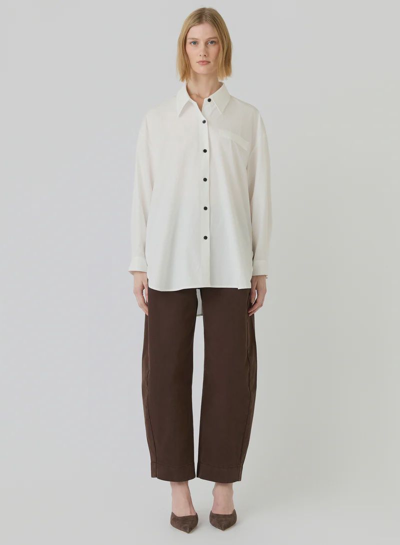 Esmaee | Mayfair Shirt | White