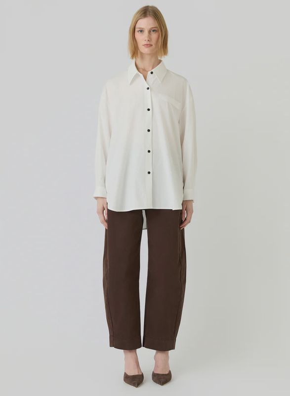Esmaee | Mayfair Shirt | White