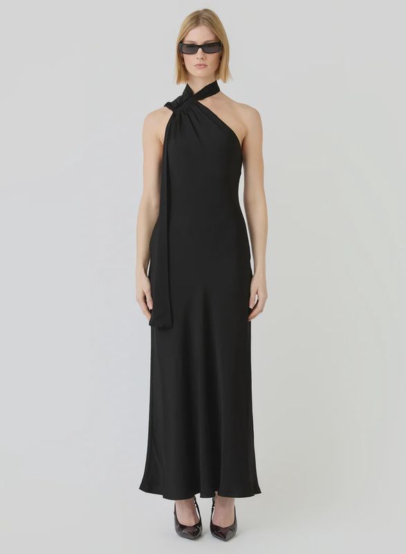 Esmaee | Lumi Maxi Dress | Black