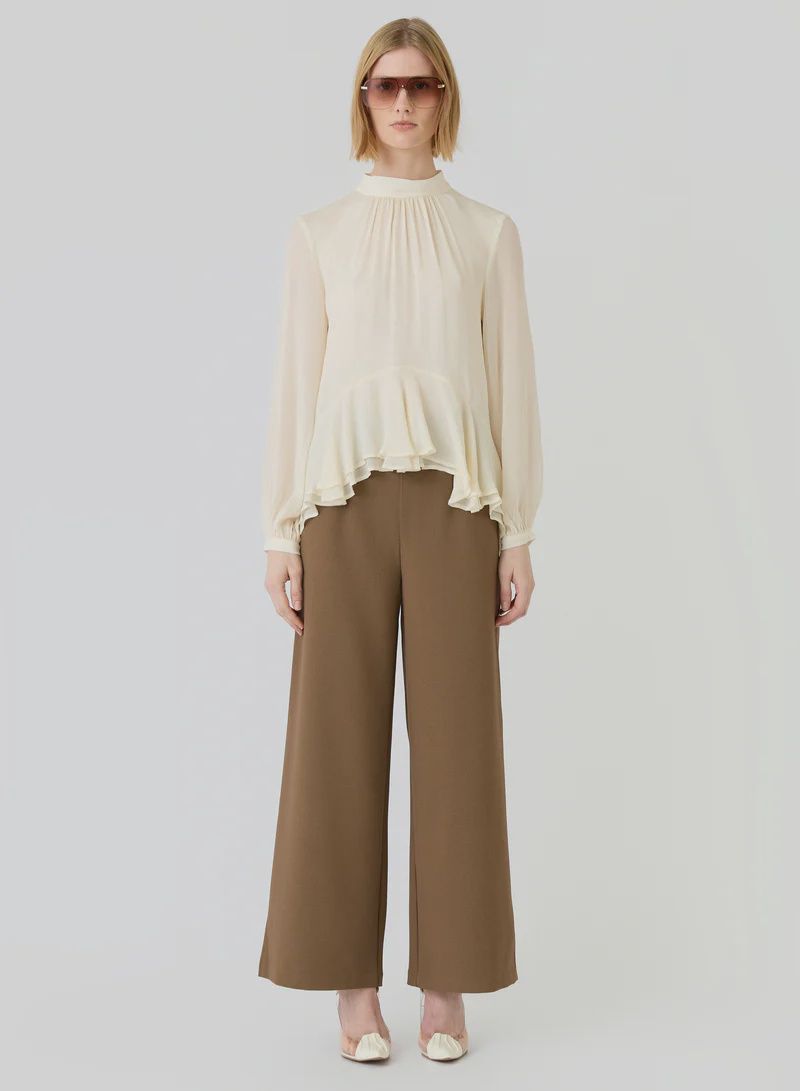 Esmaee | Solene Blouse | Ivory