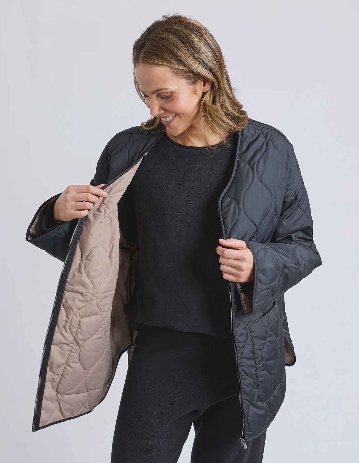 Elm | Dusty Jacket | Black