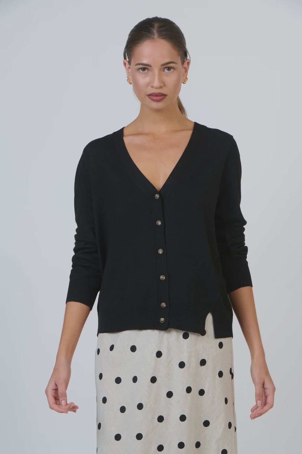 Olive et Julie | Cardigan | Black