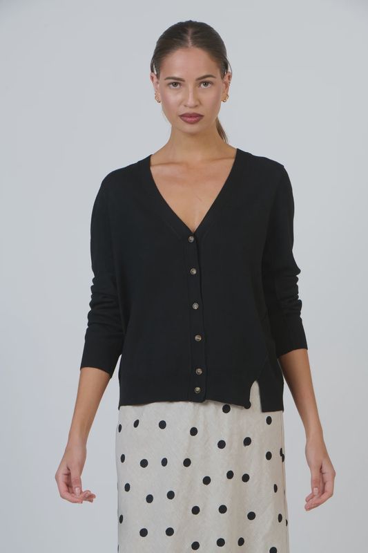 Olive et Julie | Cardigan | Black