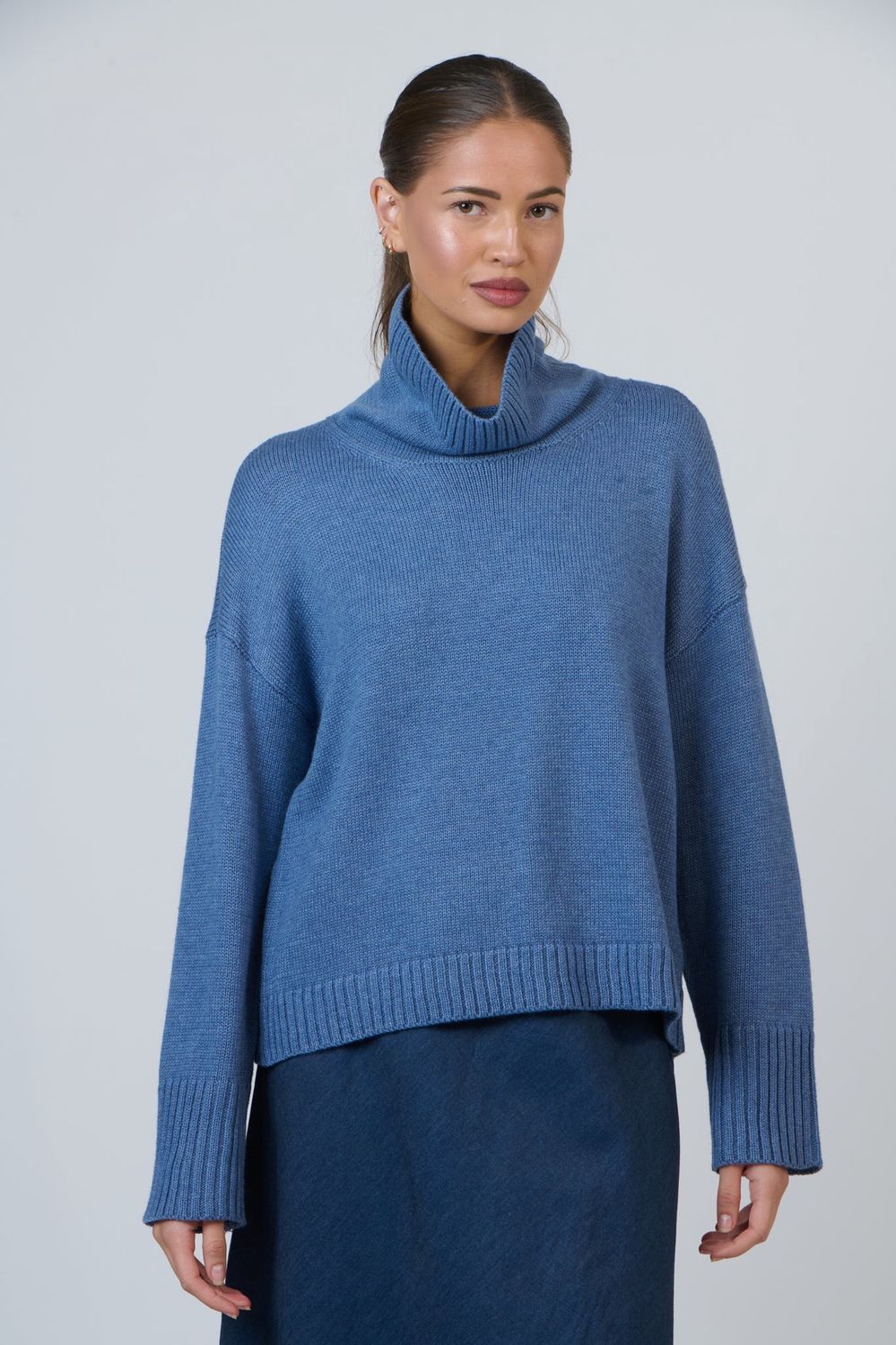Olive et Julie | Funnel Neck Sweater | Loch