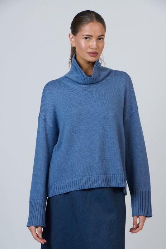 Olive et Julie | Funnel Neck Sweater | Loch