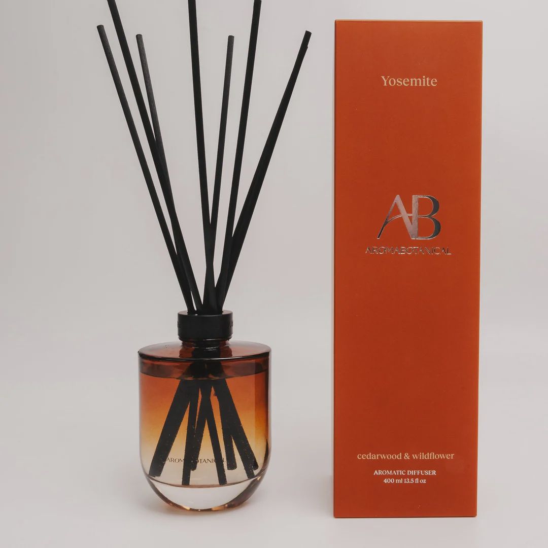 Aromabotanical | Yosemite Diffuser | Cedarwood &amp; Wildflower
