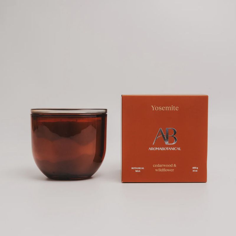 Aromabotanical | Yosemite Candle | Cedarwood &amp; Wildflower