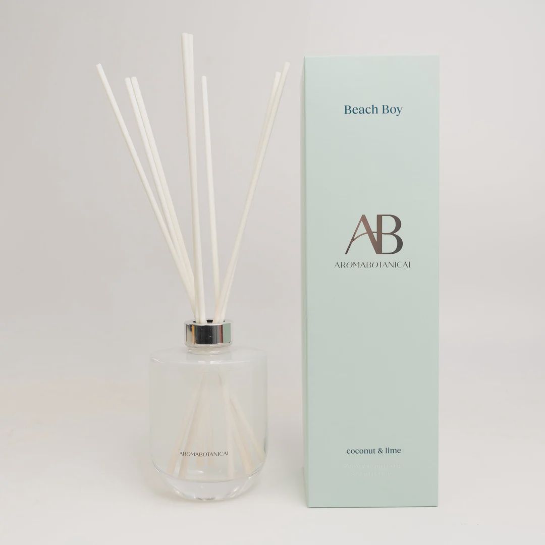 Aromabotanical | Beach Boy Diffuser | Coconut &amp; Lime