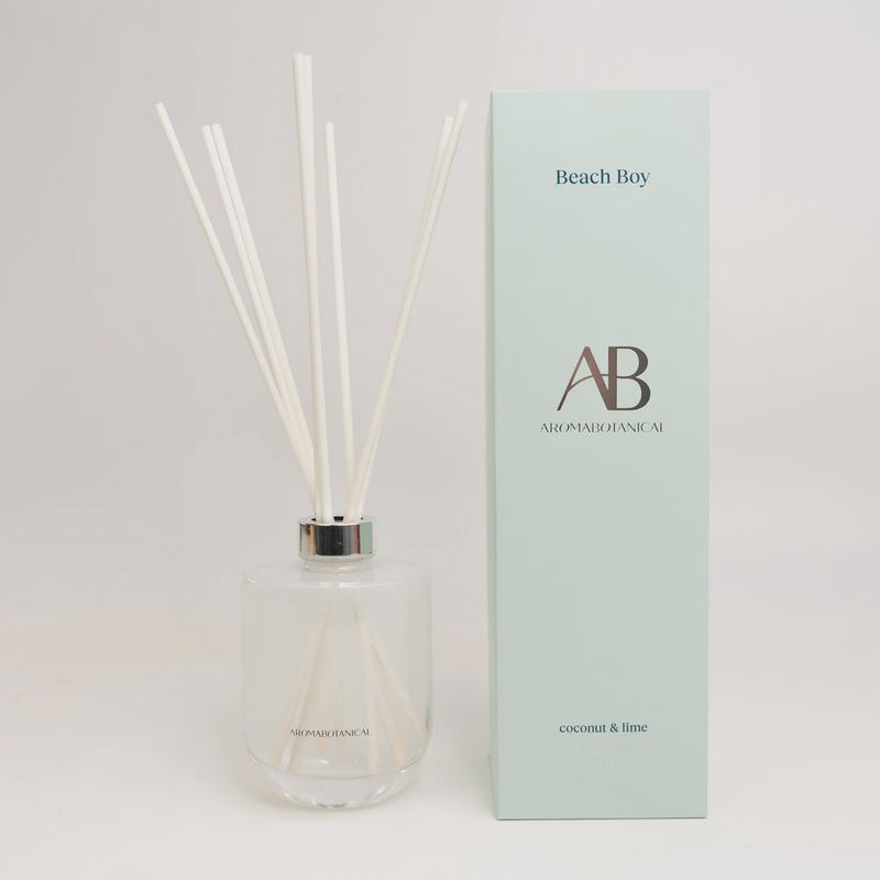 Aromabotanical | Beach Boy Diffuser | Coconut &amp; Lime