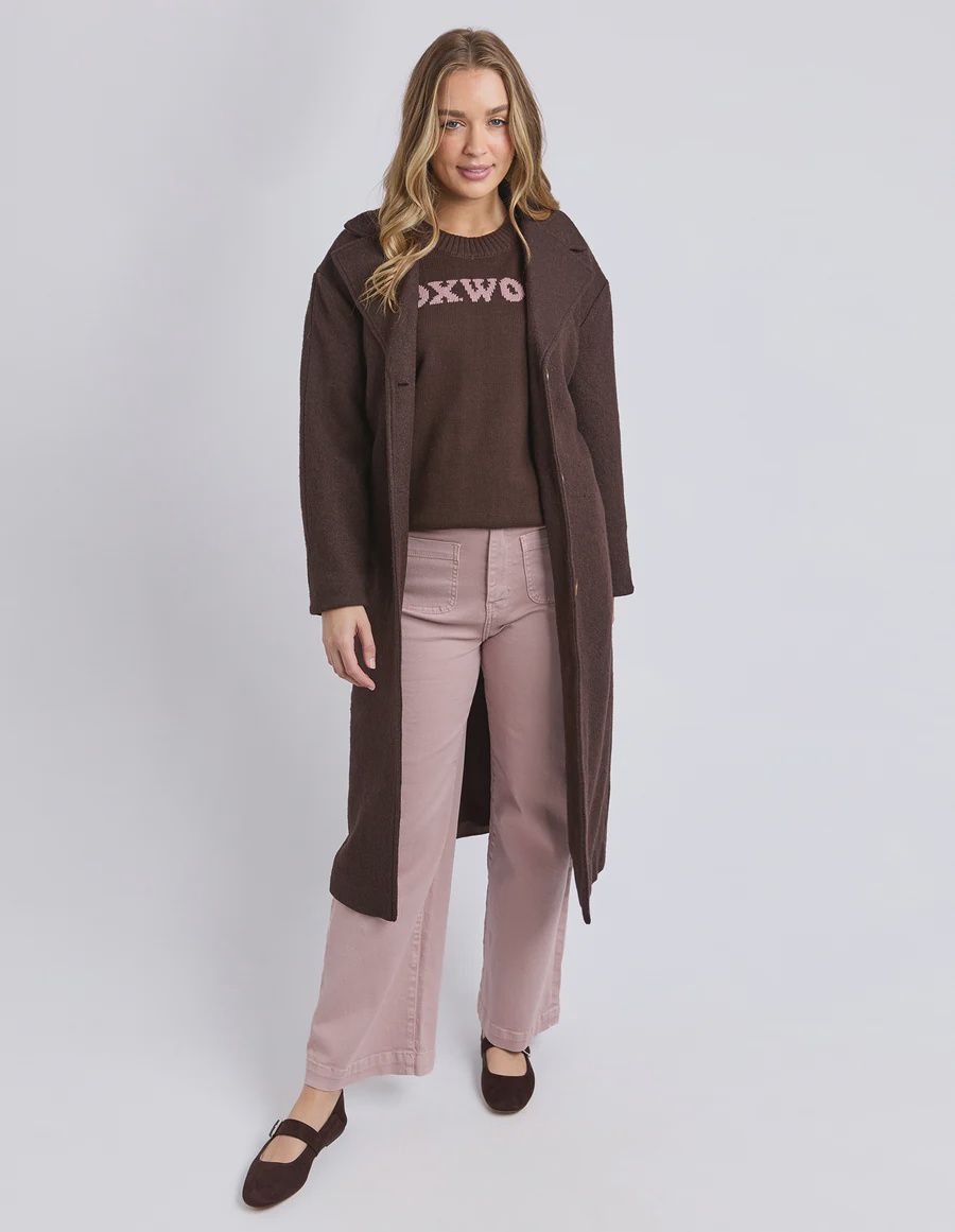 Foxwood | Whistler Coat | Coffee