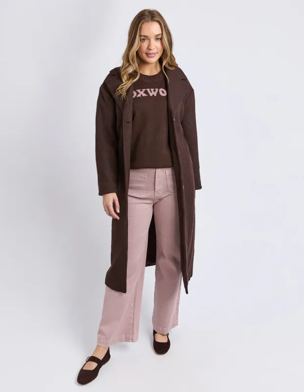 Foxwood | Whistler Coat | Coffee