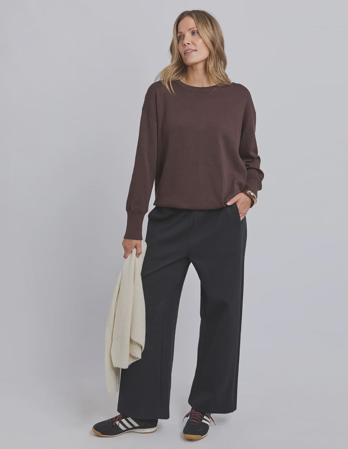 Foxwood | Delilah Knit | Coffee Bean