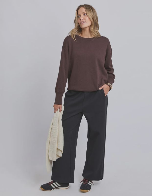 Foxwood | Delilah Knit | Coffee Bean