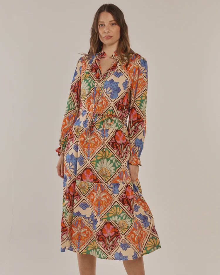 Betty Basic | Lyon Dress | Villa Floral Print
