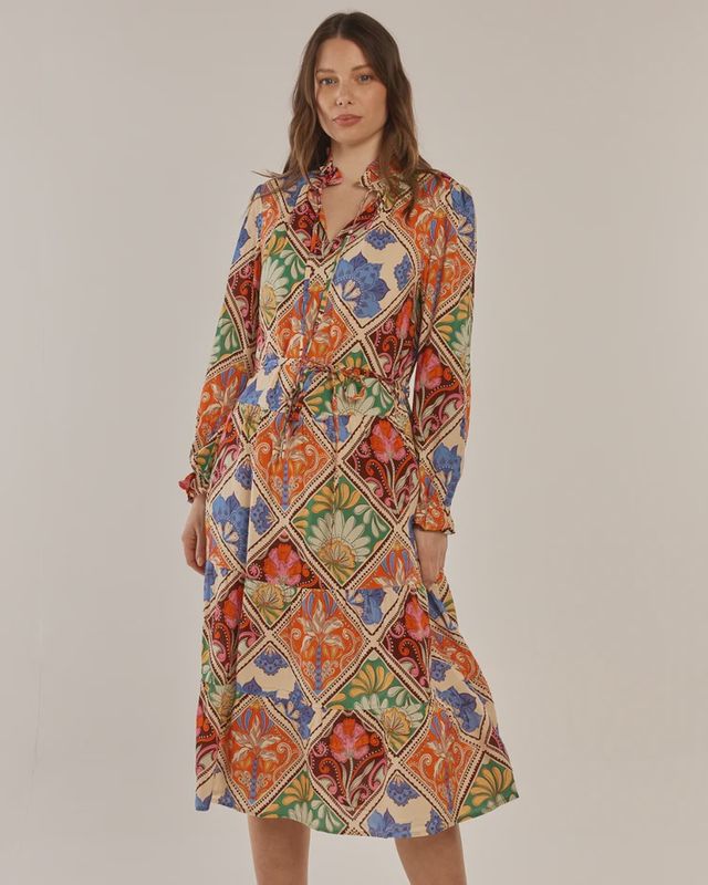 Betty Basic | Lyon Dress | Villa Floral Print