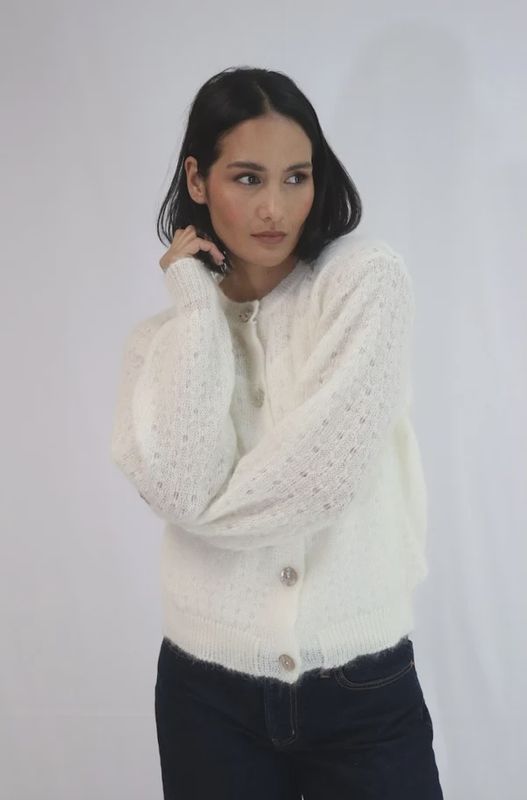 Tatano | Asta Cardigan | Natural