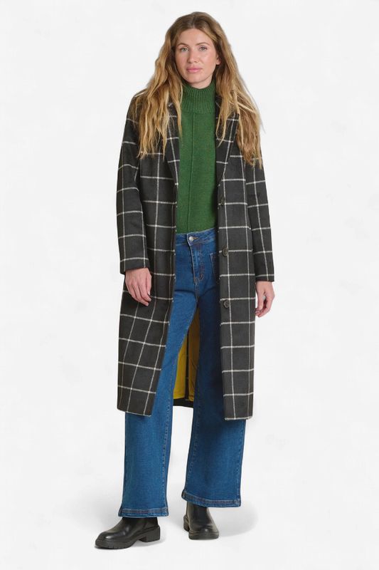 Brakeburn | Melbury Jacket | Black Check