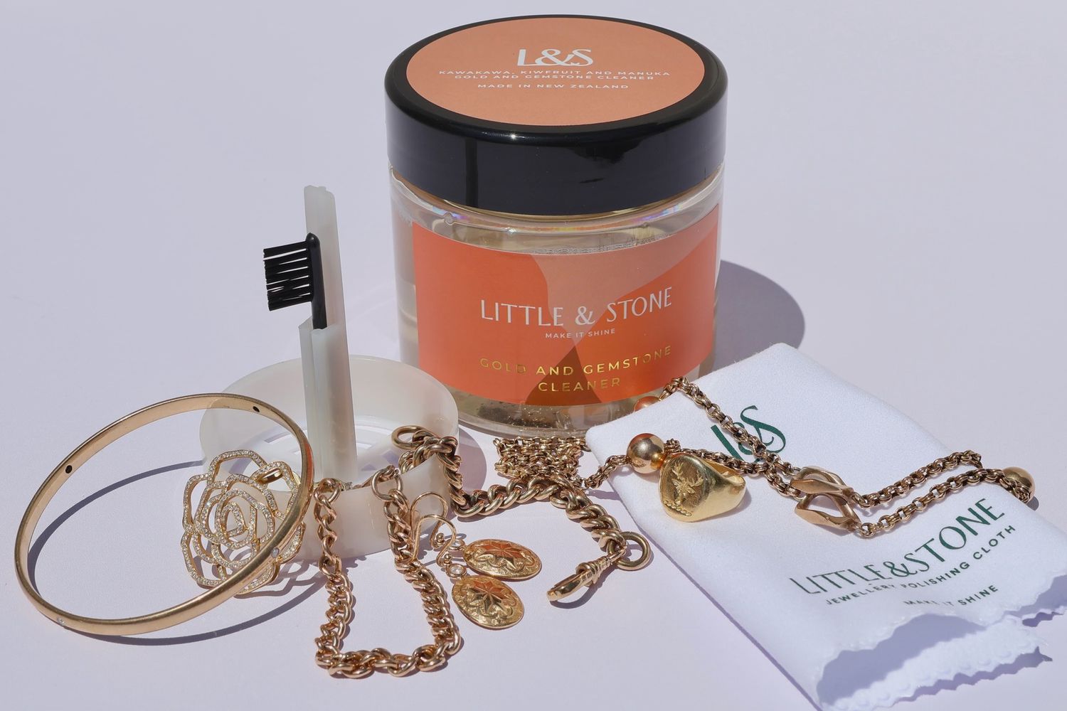 Little &amp; Stone | Gold &amp; Gemstone Cleaning Kit