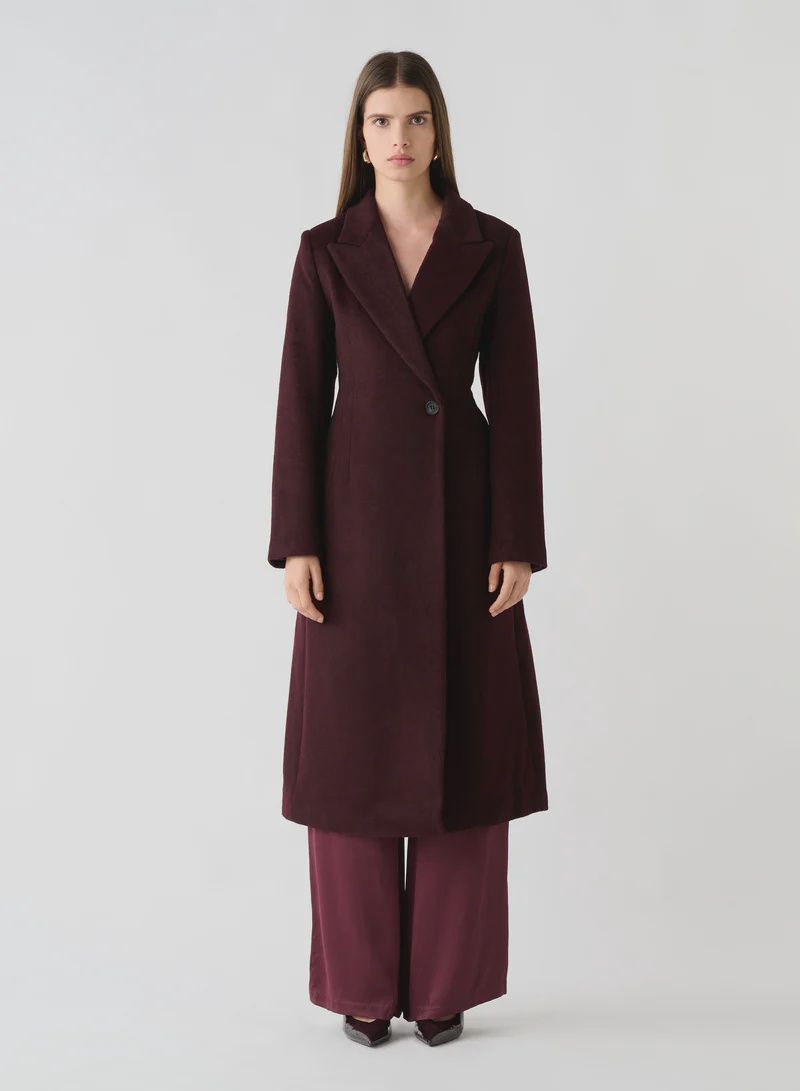 Esmaee | Eternal Coat | Wine