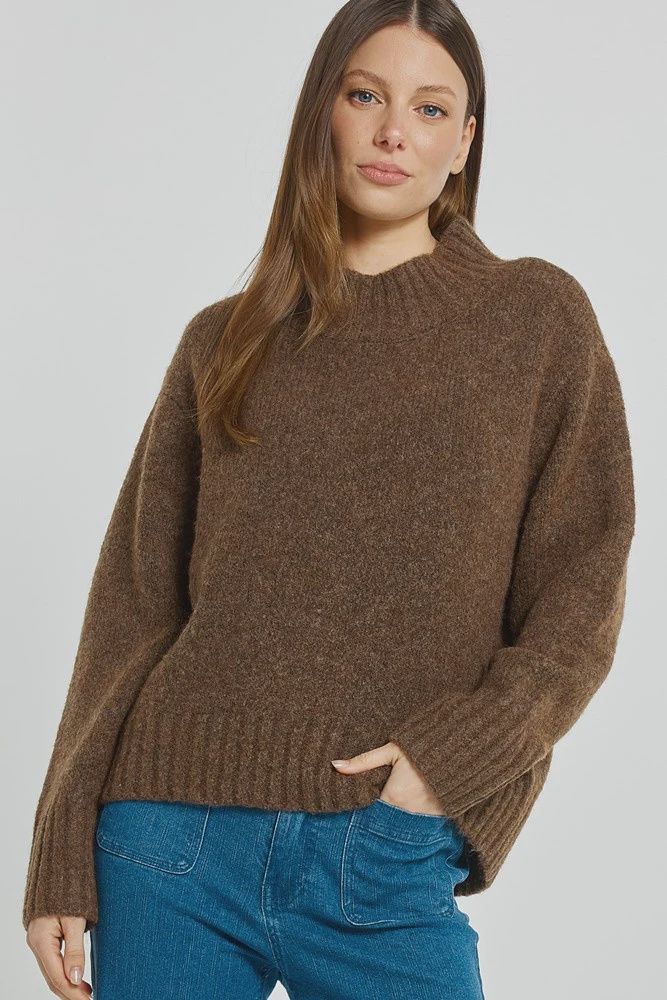Betty Basic | Lola Jumper | Chocolate
