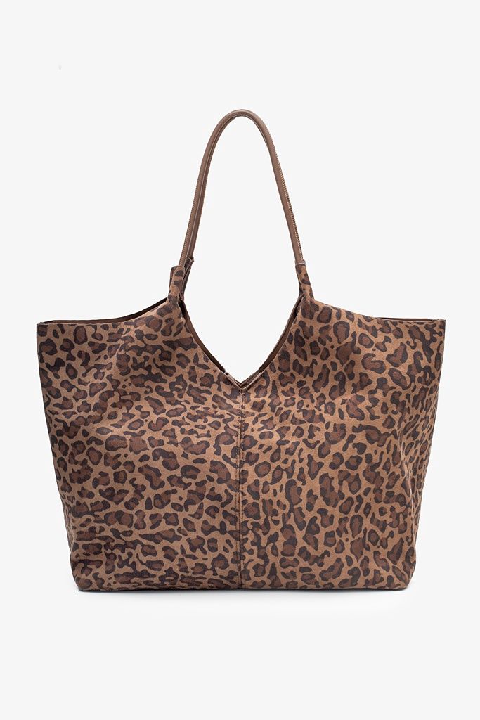 Antler | Everyday Leopard Shoulder Bag | Leopard