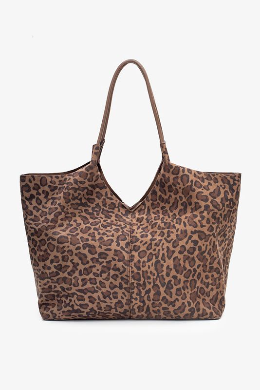 Antler | Everyday Leopard Shoulder Bag | Leopard