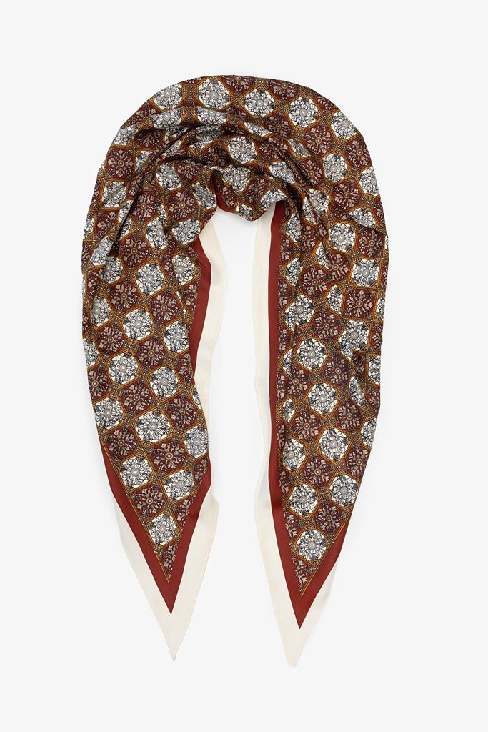 Antler | Triangle Scarf | Mosaic