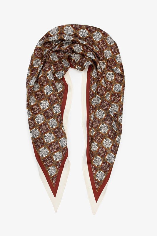 Antler | Triangle Scarf | Mosaic