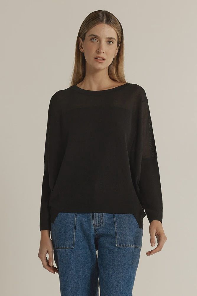 Fate + Becker | Charlie Knit | Black