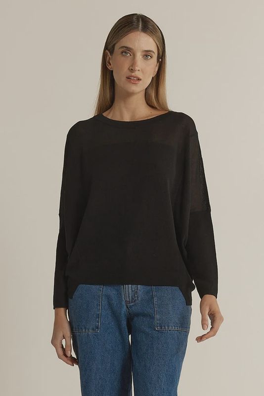 Fate + Becker | Charlie Knit | Black