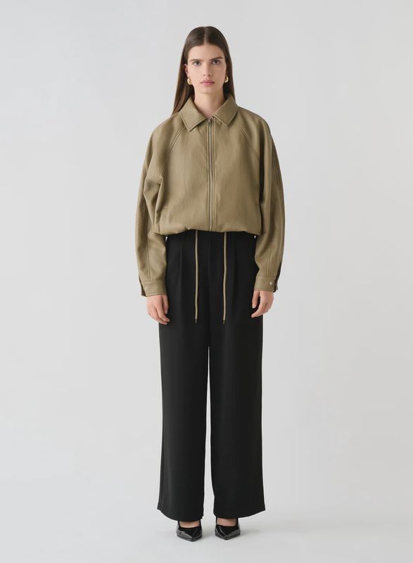 Esmaee | Expression Bubble Jacket | Light Khaki