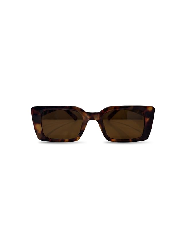 Sparkle Sunglasses | Tigris Brown | Yellow