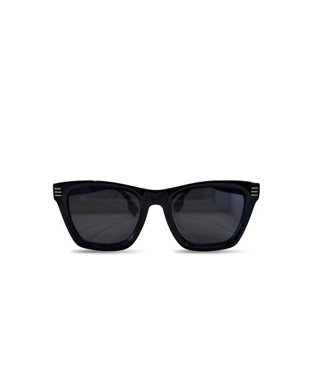 Sparkle Sunglasses | Soft Square | Black