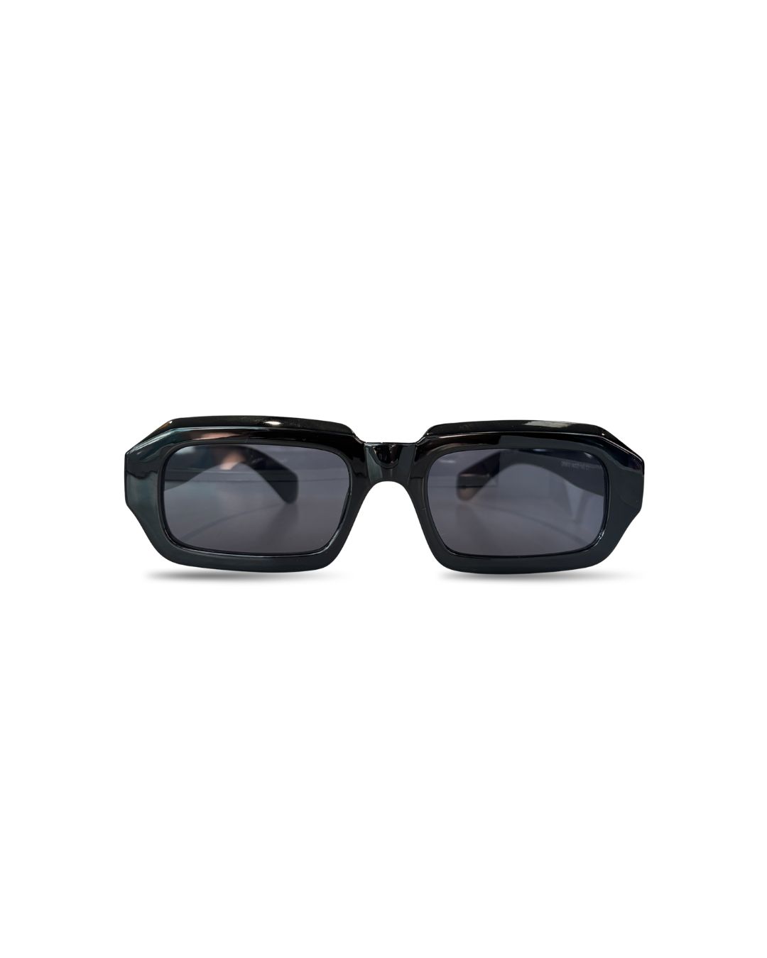 Sparkle Sunglasses | Chunky Square Frames | Black