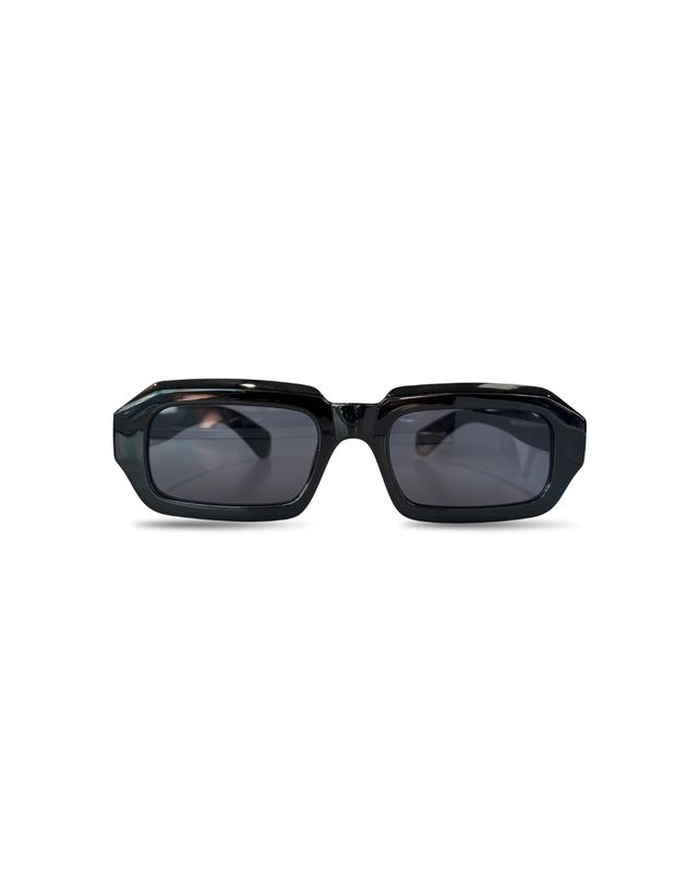 Sparkle Sunglasses | Chunky Square Frames | Black